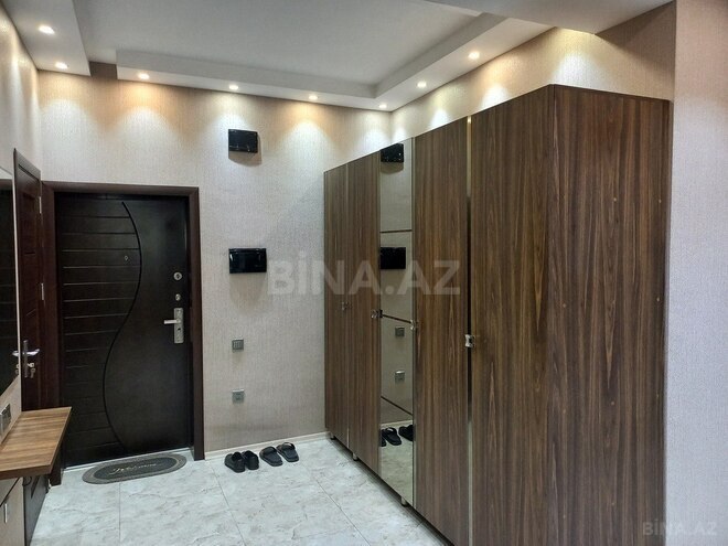 3 otaqlı yeni tikili - İnşaatçılar m. - 99 m² (5)