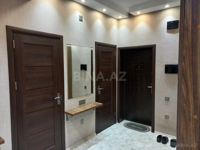 3 otaqlı yeni tikili - İnşaatçılar m. - 99 m² (6)