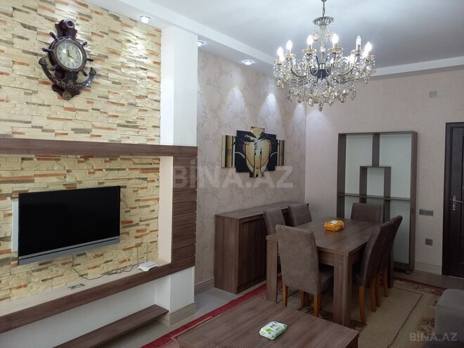 3 otaqlı yeni tikili - İnşaatçılar m. - 99 m² (1)