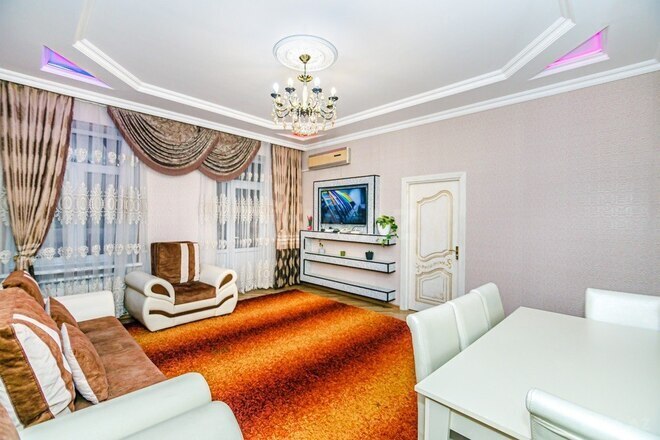 3 otaqlı köhnə tikili - Sahil m. - 90 m² (5)