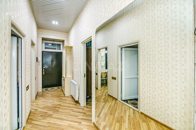 3 otaqlı köhnə tikili - Sahil m. - 90 m² (11)