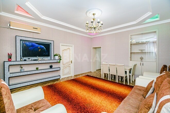 3 otaqlı köhnə tikili - Sahil m. - 90 m² (6)