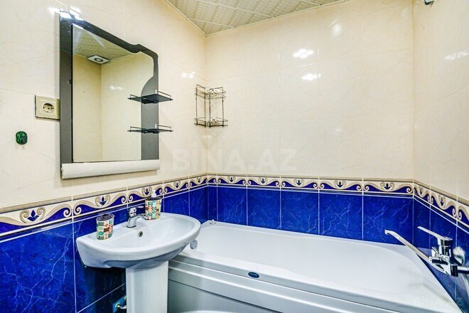 3 otaqlı köhnə tikili - Sahil m. - 90 m² (9)