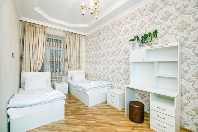 3 otaqlı köhnə tikili - Sahil m. - 90 m² (4)