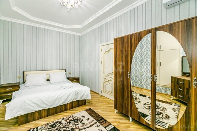 3 otaqlı köhnə tikili - Sahil m. - 90 m² (2)