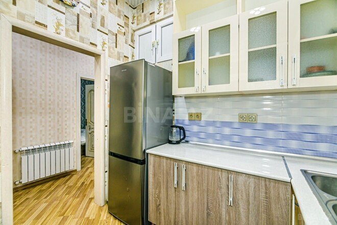 3 otaqlı köhnə tikili - Sahil m. - 90 m² (12)