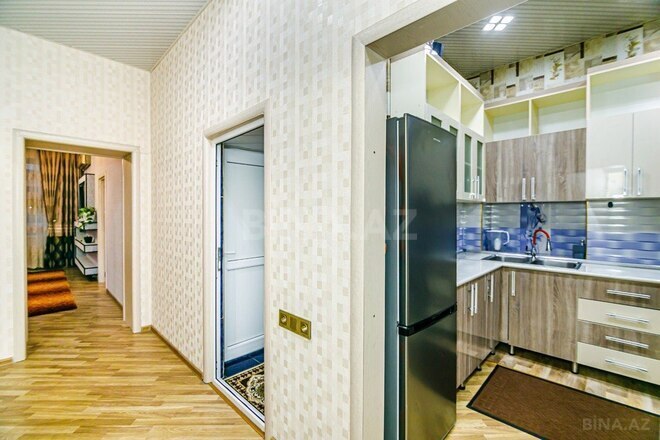 3 otaqlı köhnə tikili - Sahil m. - 90 m² (15)