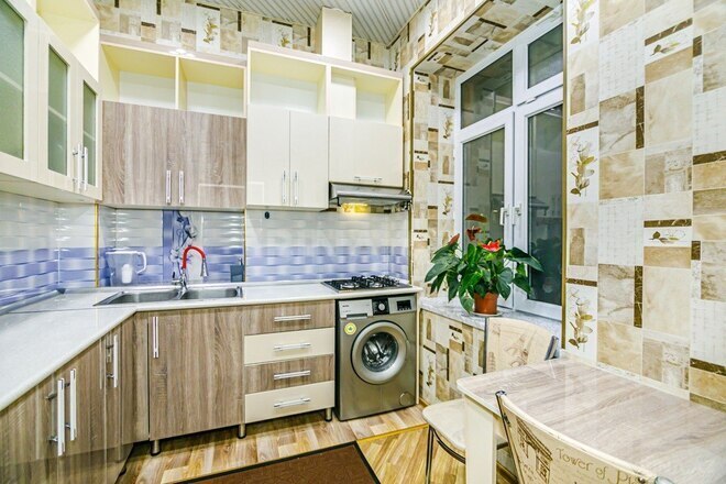 3 otaqlı köhnə tikili - Sahil m. - 90 m² (14)
