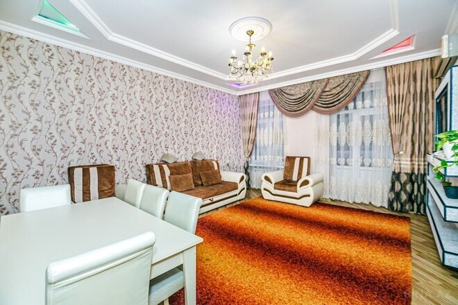 3 otaqlı köhnə tikili - Sahil m. - 90 m² (7)