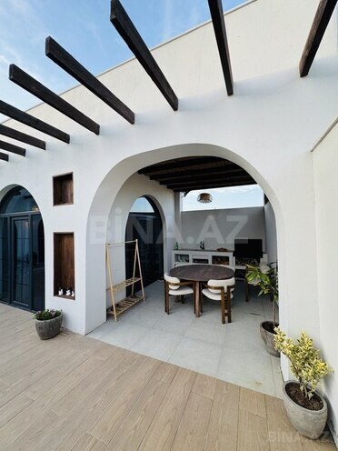 4 otaqlı həyət evi/bağ evi - Mərdəkan q. - 360 m² (2)