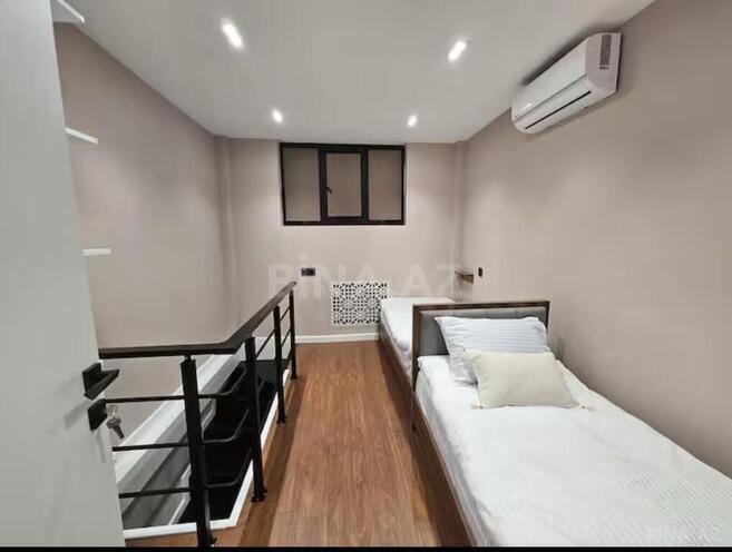 2 otaqlı həyət evi/bağ evi - Sahil m. - 50 m² (13)
