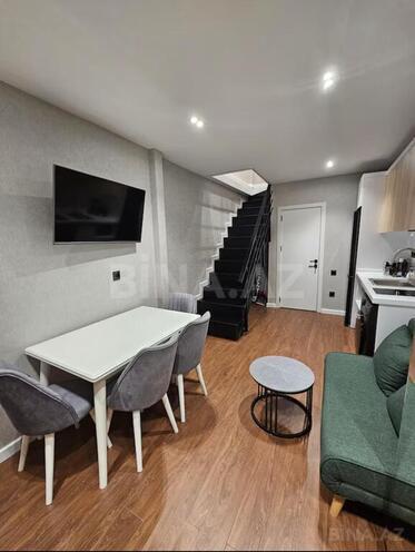 2 otaqlı həyət evi/bağ evi - Sahil m. - 50 m² (2)