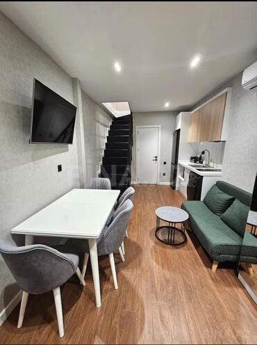 2 otaqlı həyət evi/bağ evi - Sahil m. - 50 m² (21)