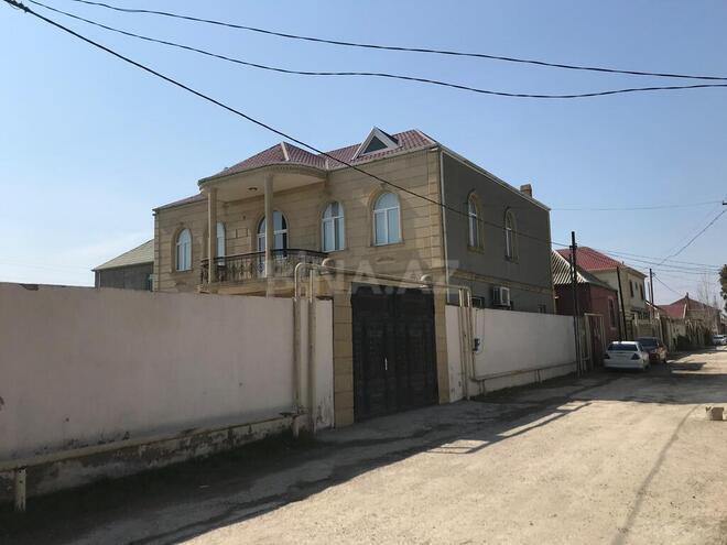 6 otaqlı həyət evi/bağ evi - Biləcəri q. - 250 m² (30)