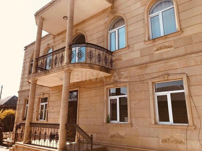 6 otaqlı həyət evi/bağ evi - Biləcəri q. - 250 m² (28)