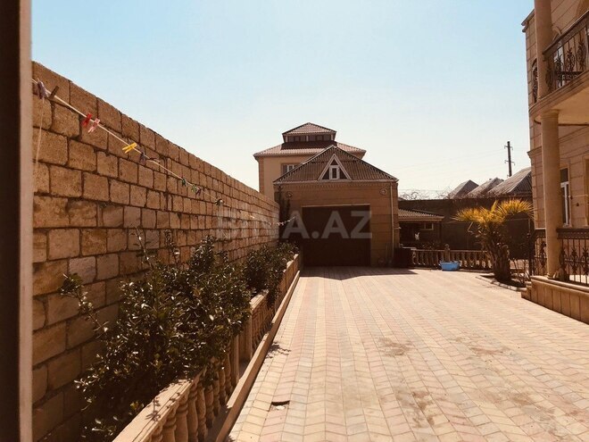 6 otaqlı həyət evi/bağ evi - Biləcəri q. - 250 m² (3)