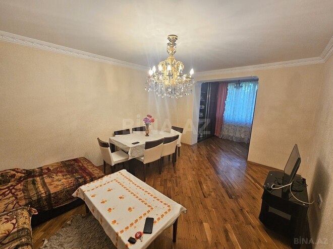 3 otaqlı köhnə tikili - Qara Qarayev m. - 80 m² (5)
