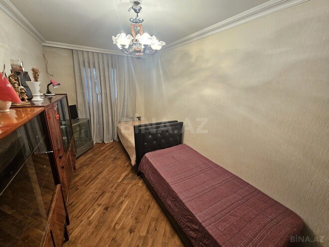 3 otaqlı köhnə tikili - Qara Qarayev m. - 80 m² (8)