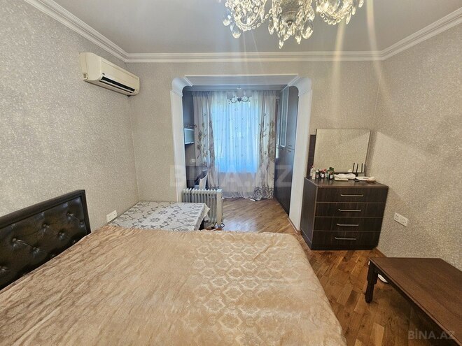 3 otaqlı köhnə tikili - Qara Qarayev m. - 80 m² (2)
