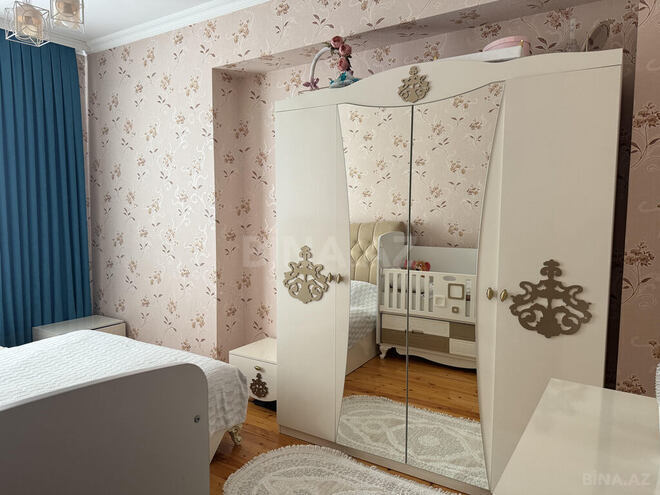3 otaqlı yeni tikili - Həzi Aslanov m. - 118 m² (13)