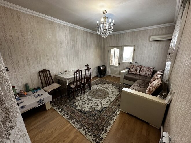 2 otaqlı həyət evi/bağ evi - Xutor q. - 50 m² (2)