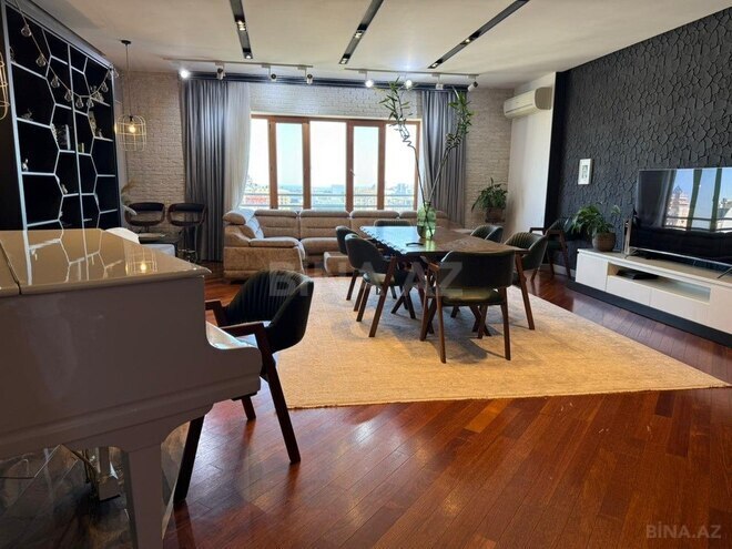 5-комн. новостройка - м. Низами - 245 м² (1)