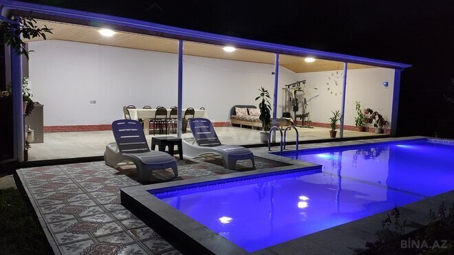 3 otaqlı həyət evi/bağ evi - Qəbələ - 200 m² (1)