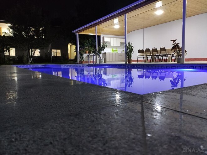3 otaqlı həyət evi/bağ evi - Qəbələ - 200 m² (3)