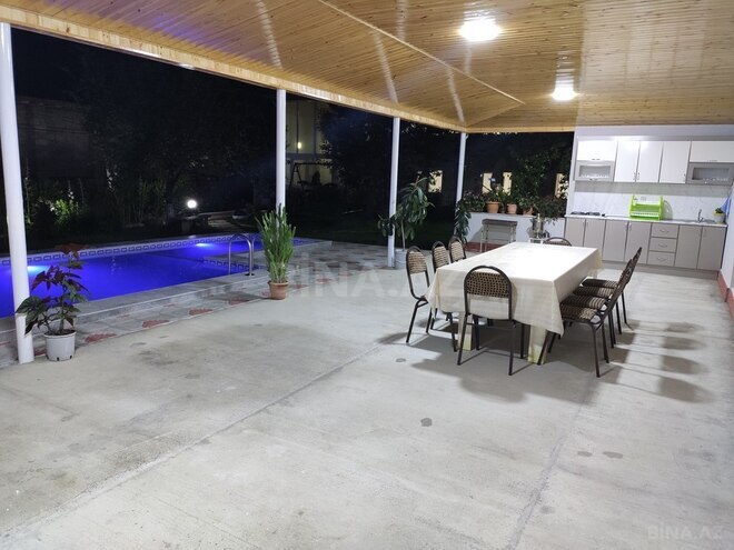 3 otaqlı həyət evi/bağ evi - Qəbələ - 200 m² (4)