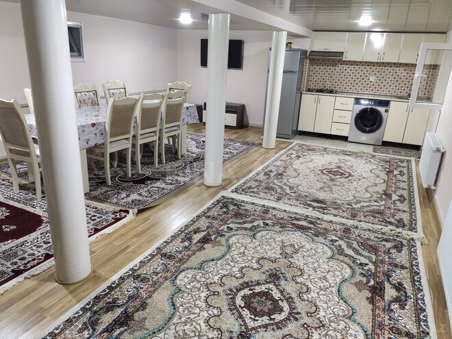 3 otaqlı həyət evi/bağ evi - Qəbələ - 200 m² (6)