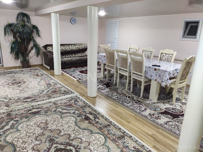 3 otaqlı həyət evi/bağ evi - Qəbələ - 200 m² (7)