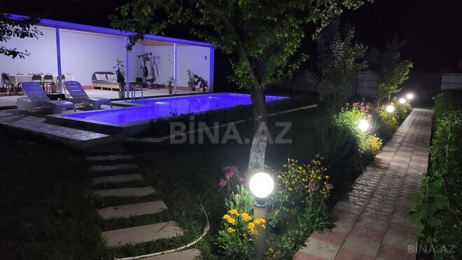 3 otaqlı həyət evi/bağ evi - Qəbələ - 200 m² (8)