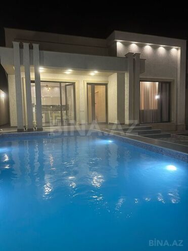 4 otaqlı həyət evi/bağ evi - Mərdəkan q. - 150 m² (16)
