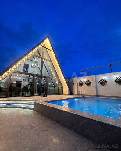 3 otaqlı həyət evi/bağ evi - Mərdəkan q. - 250 m² (1)