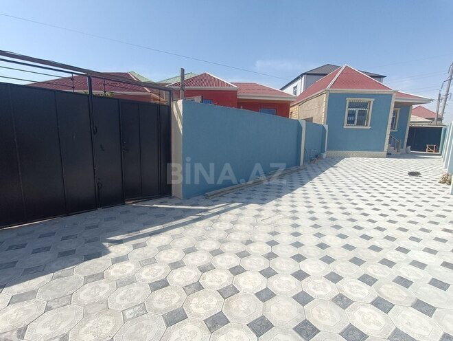 3 otaqlı həyət evi/bağ evi - Xırdalan - 100 m² (6)