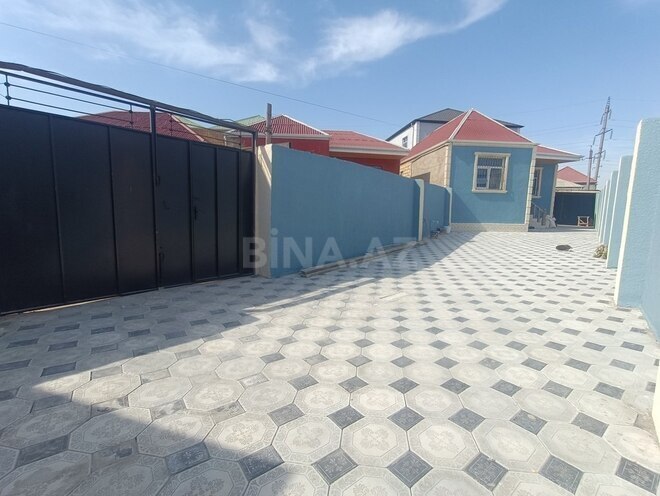 3 otaqlı həyət evi/bağ evi - Xırdalan - 100 m² (2)