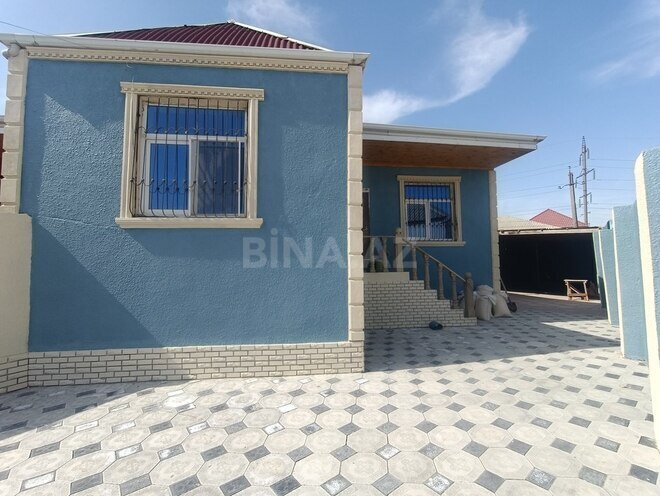 3 otaqlı həyət evi/bağ evi - Xırdalan - 100 m² (5)