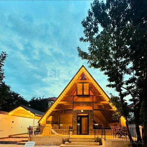 3 otaqlı həyət evi/bağ evi - Qəbələ - 128 m² (3)