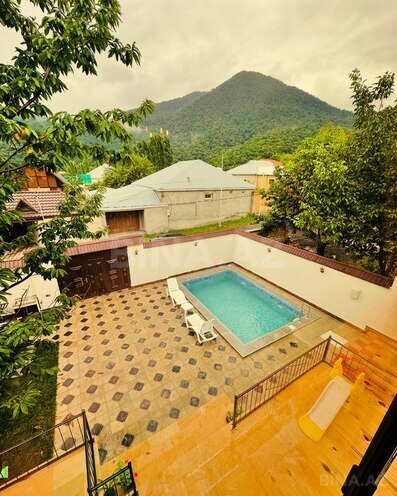 3 otaqlı həyət evi/bağ evi - Qəbələ - 128 m² (24)