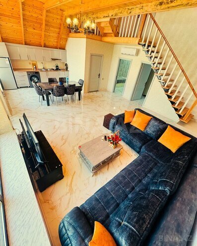 3 otaqlı həyət evi/bağ evi - Qəbələ - 128 m² (13)