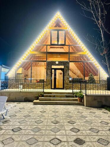 3 otaqlı həyət evi/bağ evi - Qəbələ - 128 m² (6)