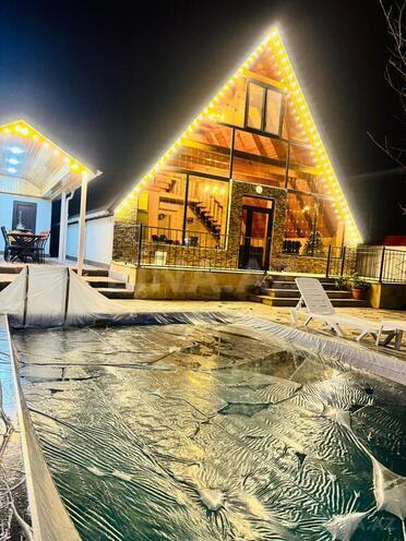 3 otaqlı həyət evi/bağ evi - Qəbələ - 128 m² (4)