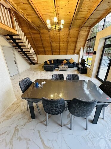 3 otaqlı həyət evi/bağ evi - Qəbələ - 128 m² (12)