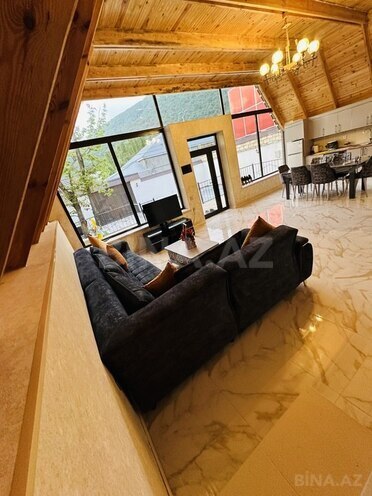 3 otaqlı həyət evi/bağ evi - Qəbələ - 128 m² (9)