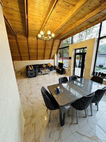 3 otaqlı həyət evi/bağ evi - Qəbələ - 128 m² (10)