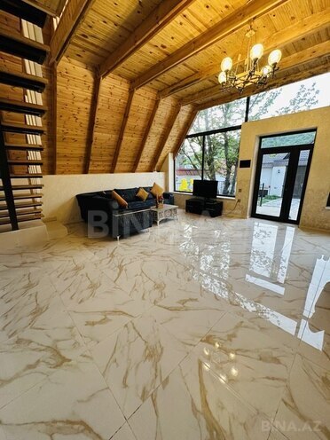 3 otaqlı həyət evi/bağ evi - Qəbələ - 128 m² (7)