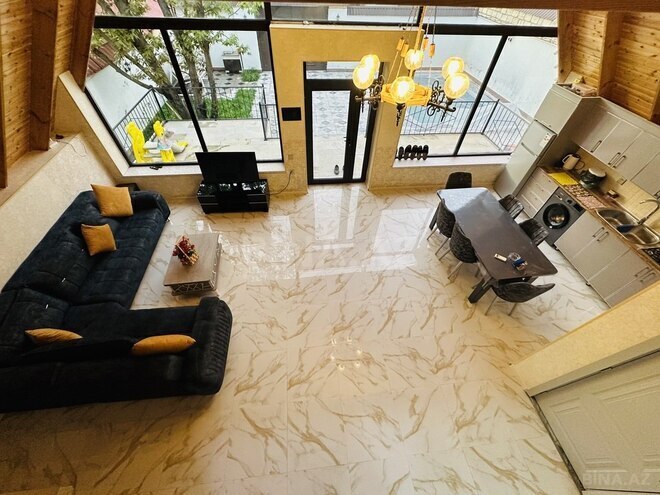 3 otaqlı həyət evi/bağ evi - Qəbələ - 128 m² (15)