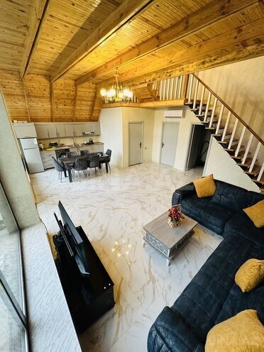 3 otaqlı həyət evi/bağ evi - Qəbələ - 128 m² (14)