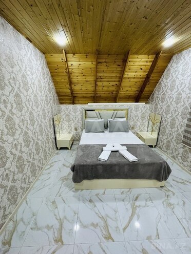 3 otaqlı həyət evi/bağ evi - Qəbələ - 128 m² (19)