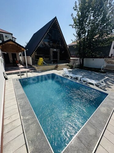 3 otaqlı həyət evi/bağ evi - Qəbələ - 128 m² (27)